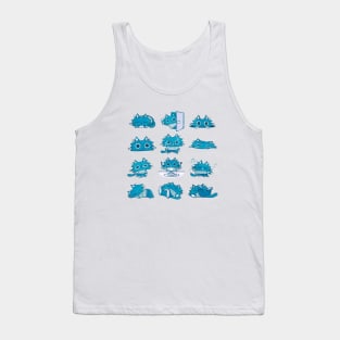 Cat Life Tank Top